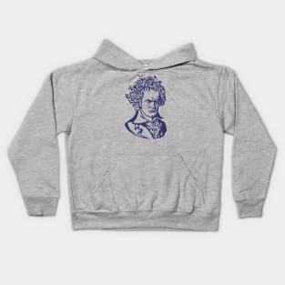 ANATOMY OF BEETHOVEN Kids Hoodie